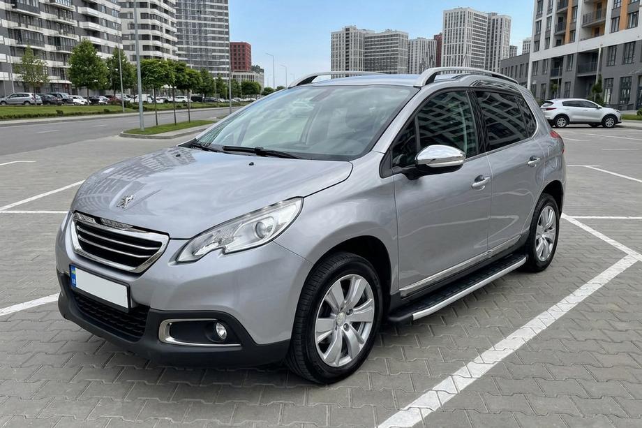Peugeot 2008 2013–2019 Sidosteg Fullmond (2 st, aluminium) Image