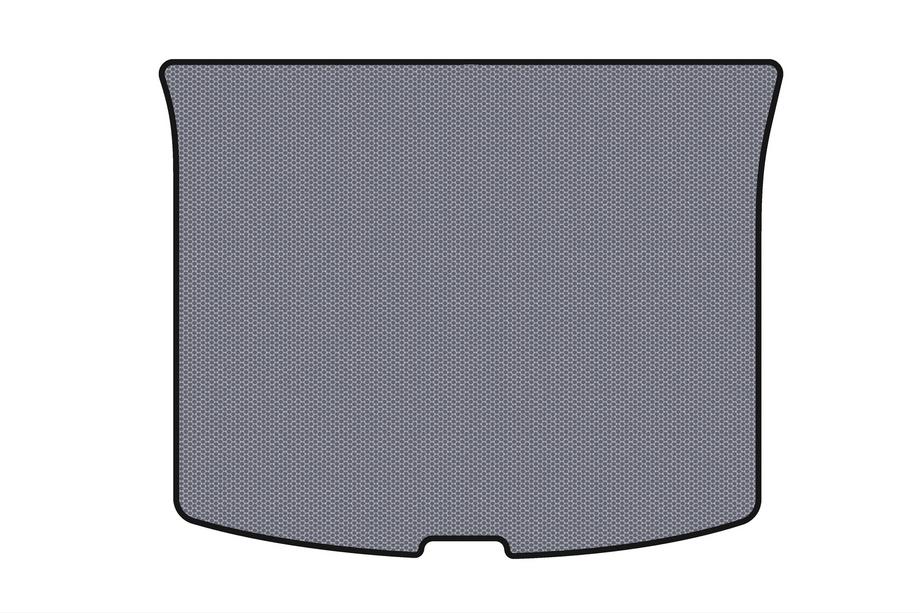 Jeep Compass 2006–2016 Gummimatta till bagageutrymmet Carsuit (Grå) Image