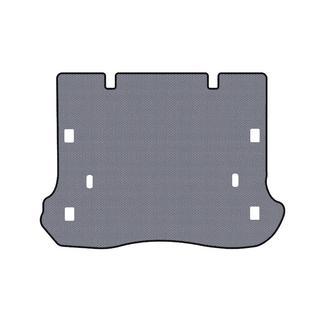 Gummimatta för bagageutrymmet Carsuit V-2 (Grå) Jeep Grand Cherokee WK 2004–2010 foto 1