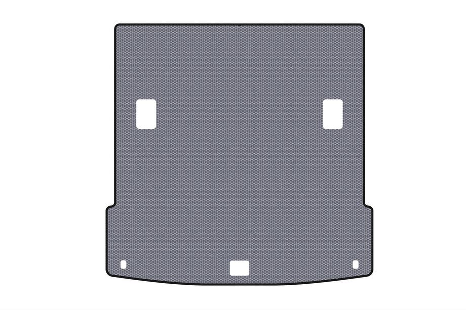 Kia Mohave 2008–2016 Gummimatta till bagageutrymmet Carsuit (Grå) Image