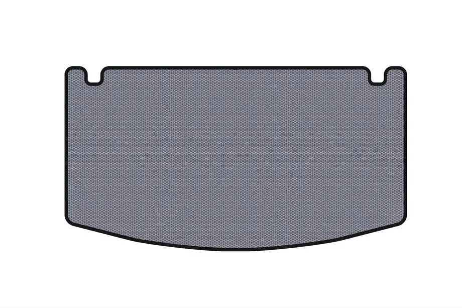Kia Picanto 2004–2011 Gummibagagerumsmatta Carsuit (2009-2011, HB, grå) Image