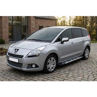 Sidosteg Sunrise (2 st, aluminium) Peugeot 5008 2009–2016 foto 1