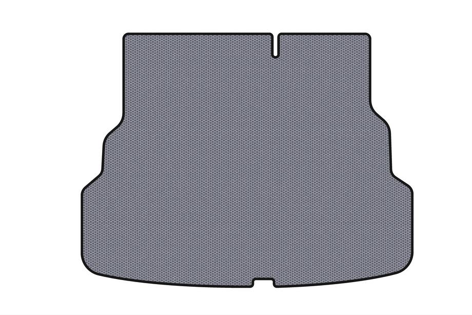 Kia Rio 2012–2017 Gummimatta för bagageutrymmet Carsuit V2 (SD, grå) Image