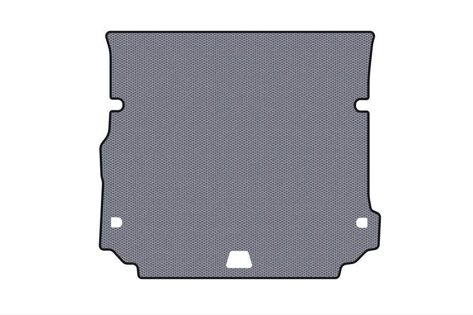 Land Rover Discovery III 2004–2009 Gummimatta till bagageutrymmet Carsuit V2 (Grå) Image