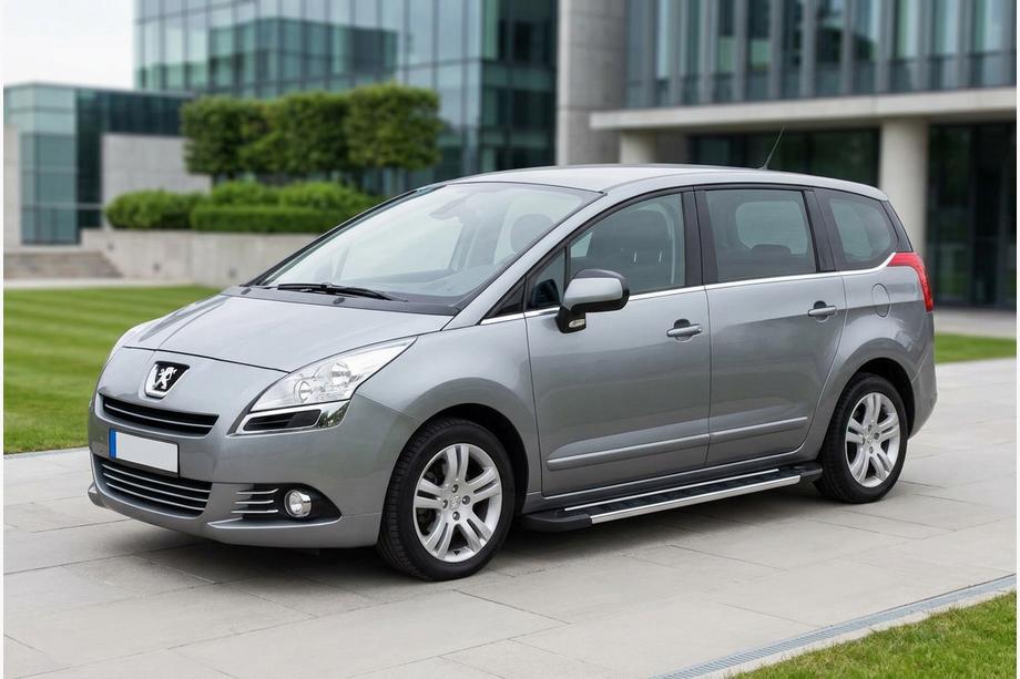 Peugeot 5008 2009–2016 Sidosteg RedLine V1 (2 st, aluminium) Image