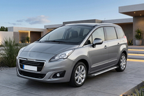 Peugeot 5008 2009–2016 Sidosteg Line (2 st, aluminium) foto 1