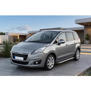 Sidosteg Line (2 st, aluminium) Peugeot 5008 2009–2016 foto 1