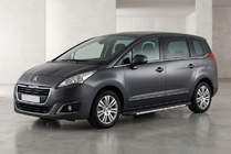Peugeot 5008 2009–2016 Sidosteg Duru (2 st, aluminium) foto 1