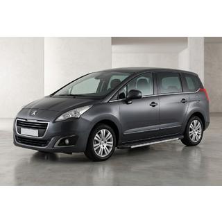 Sidosteg Duru (2 st, aluminium) Peugeot 5008 2009–2016 foto 1