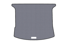 Mazda 5 2005–2009 Carsuit gummimatta för bagageutrymme (2 rader, 7-sits, grå) foto 1