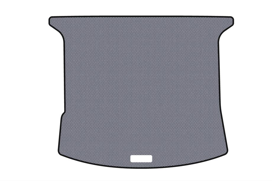 Mazda 5 2005–2009 Carsuit gummimatta för bagageutrymme (2 rader, 7-sits, grå) Image