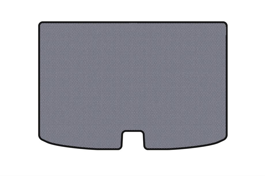 Mercedes A-class W169 2004–2012 Gummimatta till bagageutrymme Carsuit (2004-2008, HB, 5-dörrars, grå) Foto 1