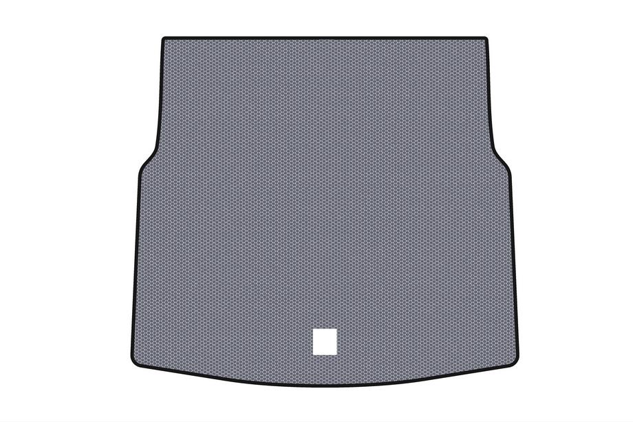 Mercedes C-class W205 2014–2021 Gummimatta till bagageutrymmet Carsuit (SD, grå) Image