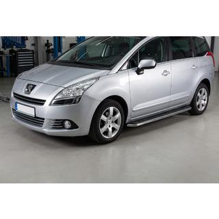 Sidosteg Maydos V1 (2 st, aluminium ↗ rostfritt stål) Peugeot 5008 2009–2016 foto 1