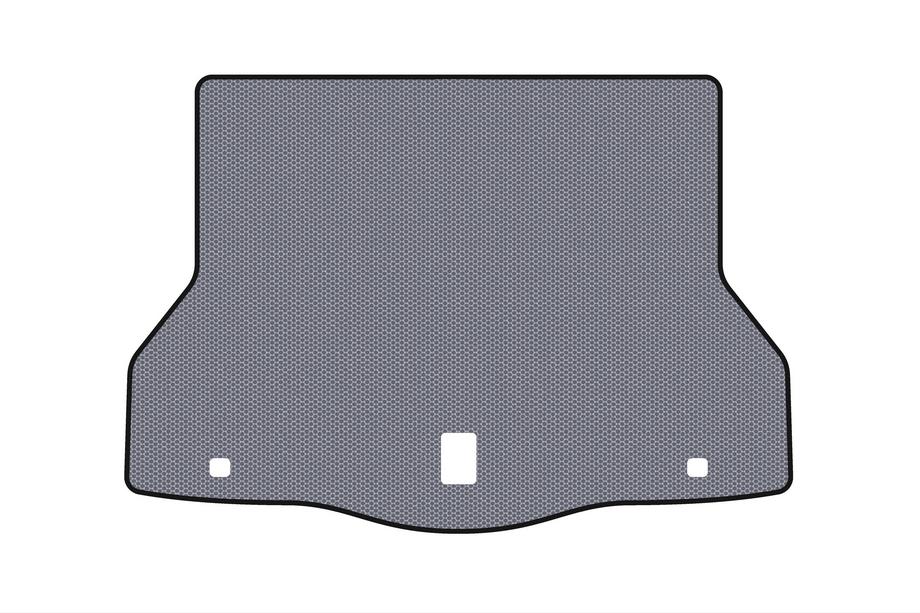 Mercedes CLA C117 2013–2019 Gummimatta till bagageutrymmet Carsuit (SD, grå) Image