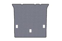 Mercedes G class W463 1990–2018 Gummimatta till bagageutrymmet Carsuit (2012-2015, 5-dörrars, grå) foto 1