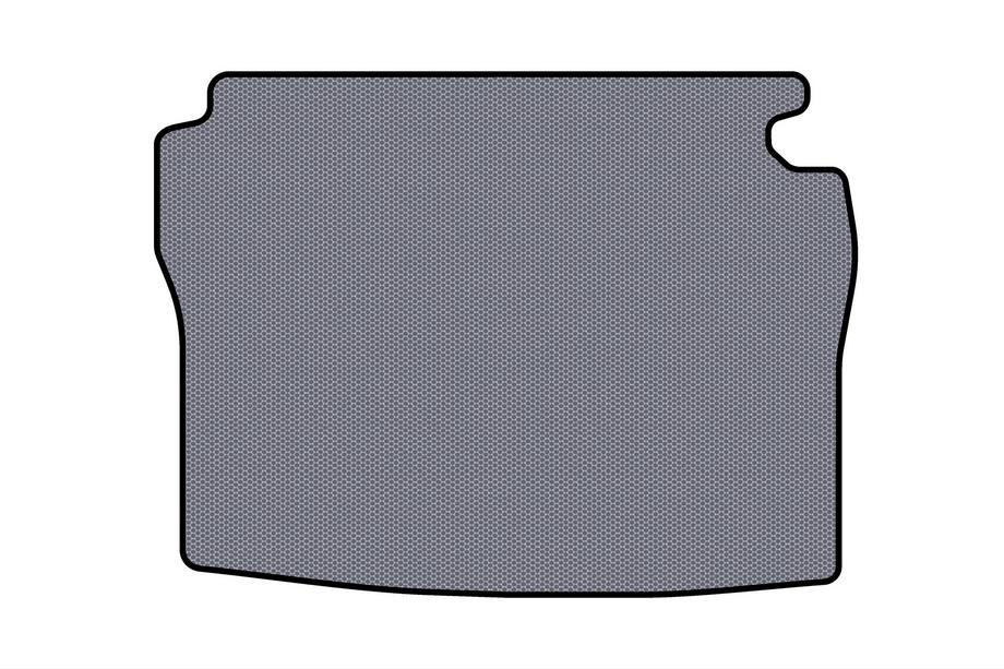 Mercedes S-class W126 1979–1991 Gummimatta till bagageutrymmet Carsuit (SD, kort hjulbas, grå) Image