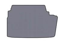 Mercedes S-class W140 1991–1998 Gummimatta till bagageutrymmet Carsuit (sedan, lång hjulbas, grå) foto 1