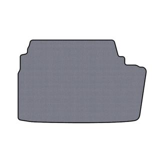 Gummimatta till bagageutrymmet Carsuit (sedan, lång hjulbas, grå) Mercedes S-class W140 1991–1998 foto 1