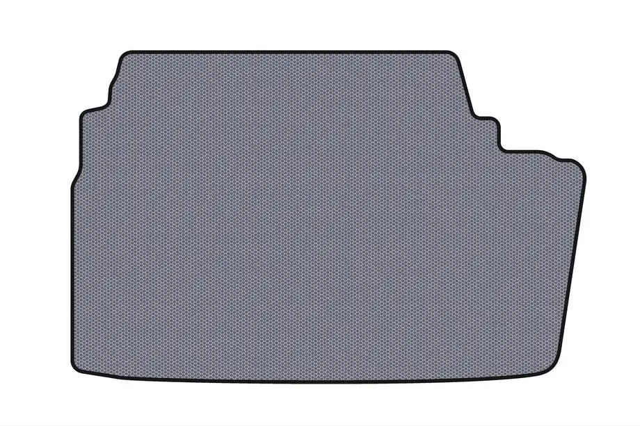 Mercedes S-class W140 1991–1998 Gummimatta till bagageutrymmet Carsuit (sedan, lång hjulbas, grå) Image