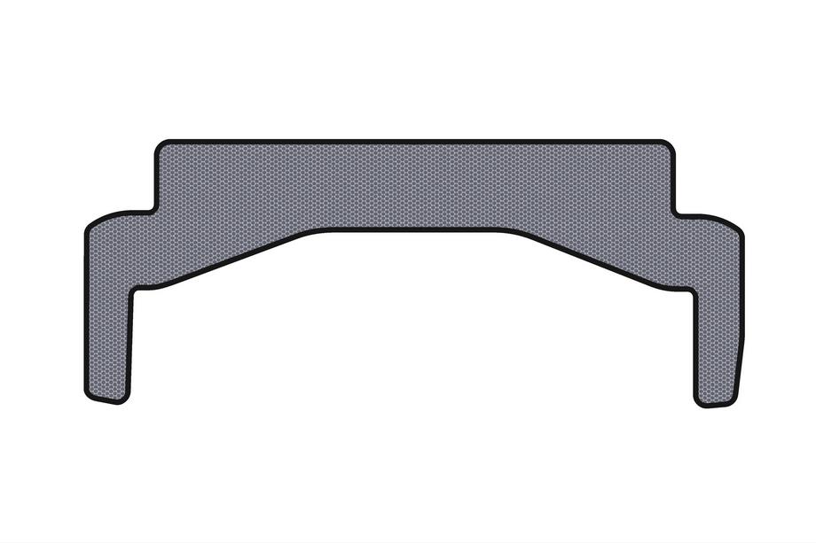 Mercedes SLK R172 2011–2016 Gummimatta till bagageutrymmet Carsuit (övre, Roadster, grå) Image