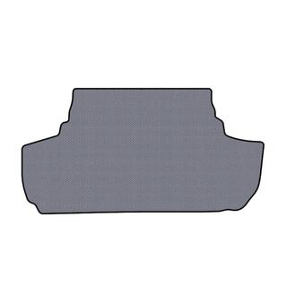 Gummimatta till bagageutrymmet Carsuit (SD, grå) Mercedes W201 (190) 1982–1993 foto 1