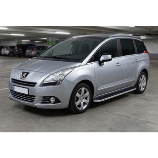 Sidosteg Tayga Grey (2 st, aluminium) foto 1