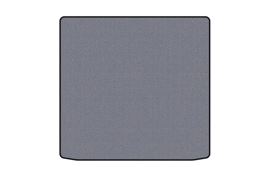 Mitsubishi Grandis 2003–2011 Gummimatta för bagageutrymmet Carsuit (2 rader, grå) Image