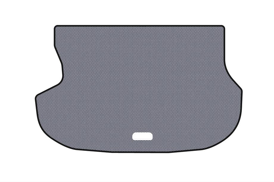 Mitsubishi Outlander 2001–2006 Gummimatta till bagageutrymmet Carsuit (Grå) Image