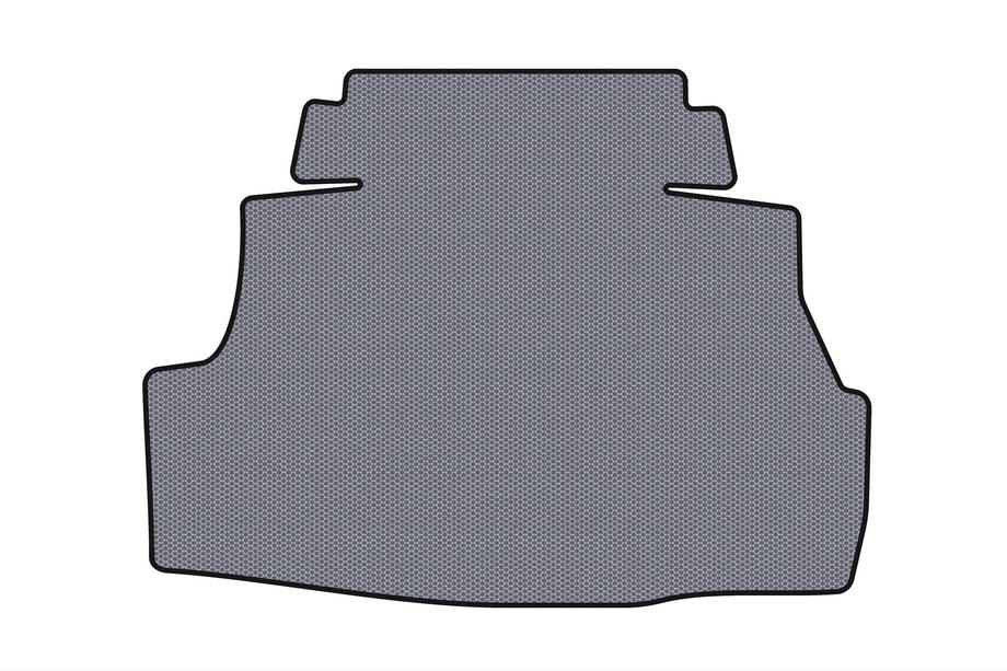 Nissan Almera N16 2000–2006 Gummimatta till bagageutrymmet Carsuit (SD, grå) Image