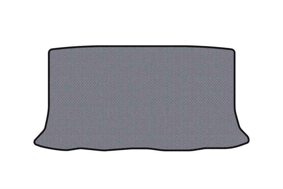 Nissan Micra K12 2003–2010 Gummimatta till bagageutrymmet Carsuit (HB, grå) Image