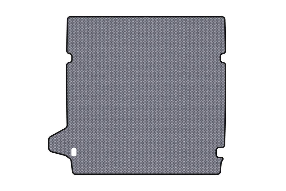 Nissan Pathfinder R51 2005–2014 Gummimatta till bagageutrymmet Carsuit (upp till 2:a sätesraden, grå) Image