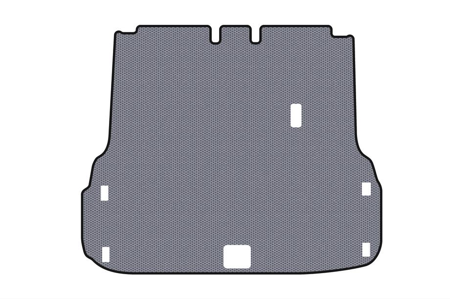 Nissan Pathfinder R52 2012–2021 Gummimatta till bagageutrymmet Carsuit (Grå) Image