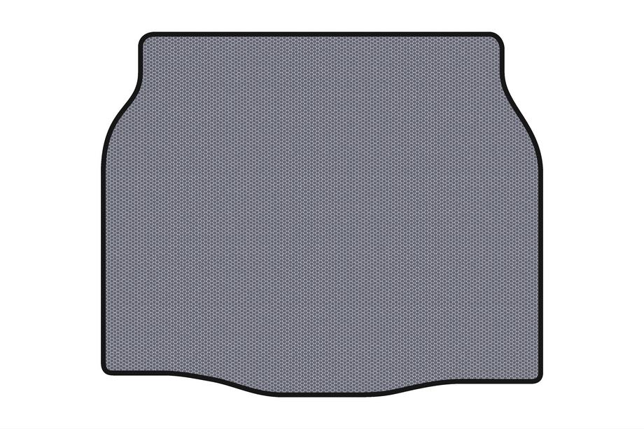 Nissan Tiida 2011–2014 Gummimatta till bagageutrymmet Carsuit (HB, grå) Image