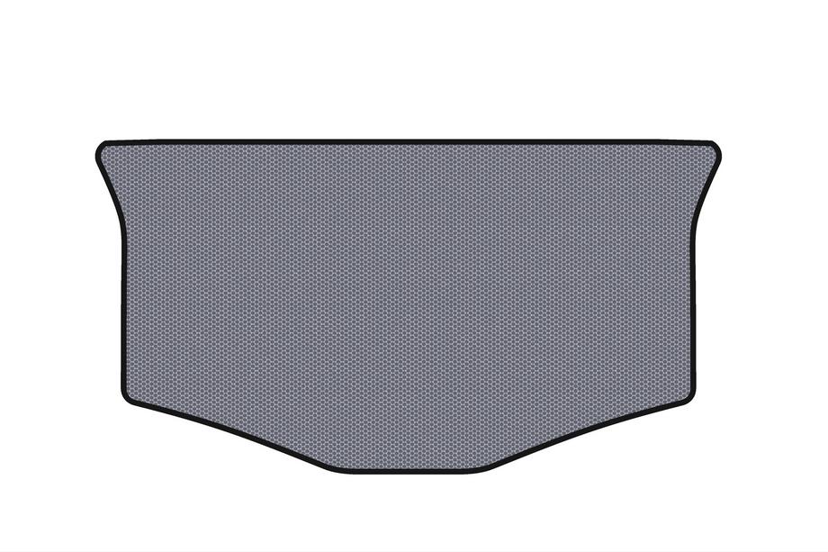 Opel Agila 2007–2015 Gummimatta till bagageutrymmet Carsuit (HB, grå) Image
