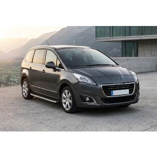 Sidosteg Fullmond (2 st, aluminium) Peugeot 5008 2009–2016 foto 1