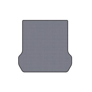 Gummimatta för bagageutrymme Carsuit (upp till 2:a sätesraden, 2003-2005, 7-sits, grå) Opel Zafira A 1998–2005 foto 1