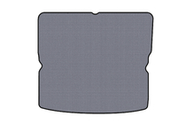 Opel Zafira B 2005–2011 Gummibagagerumsmatta Carsuit (med täckning till 3:e raden, grå) foto 1
