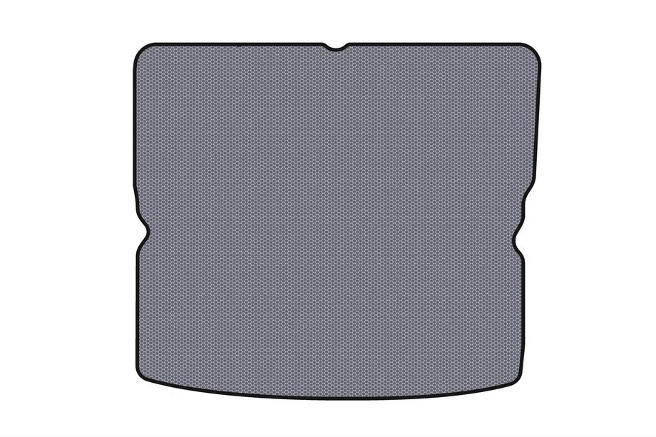 Opel Zafira B 2005–2011 Gummibagagerumsmatta Carsuit (med täckning till 3:e raden, grå) Image