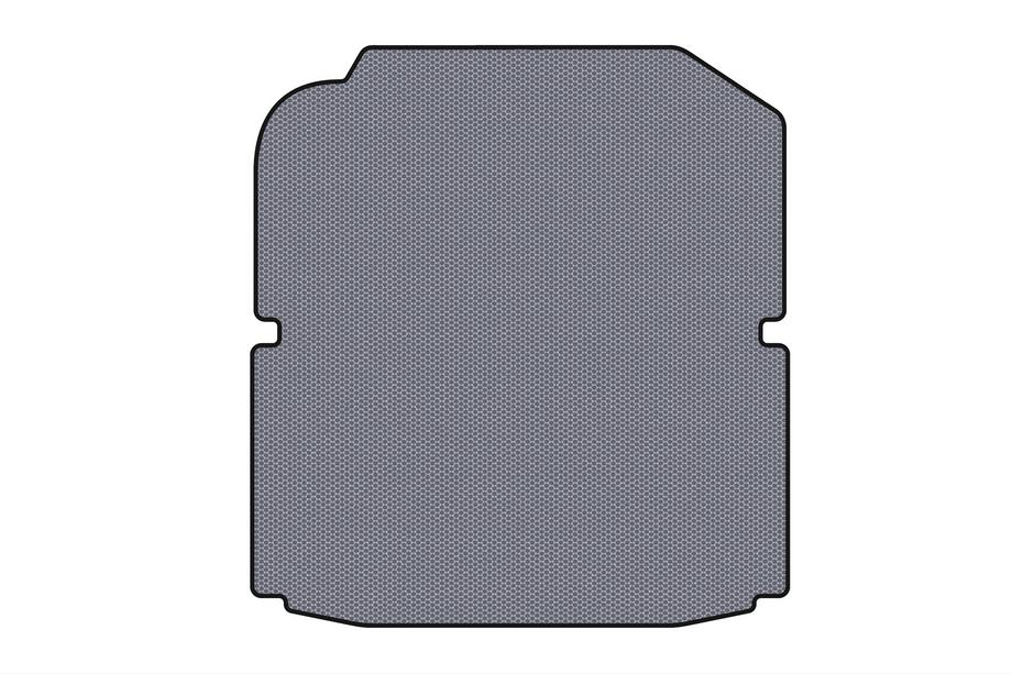 Peugeot 607 1999–2010 Gummimatta till bagageutrymmet Carsuit (SD, grå) Image