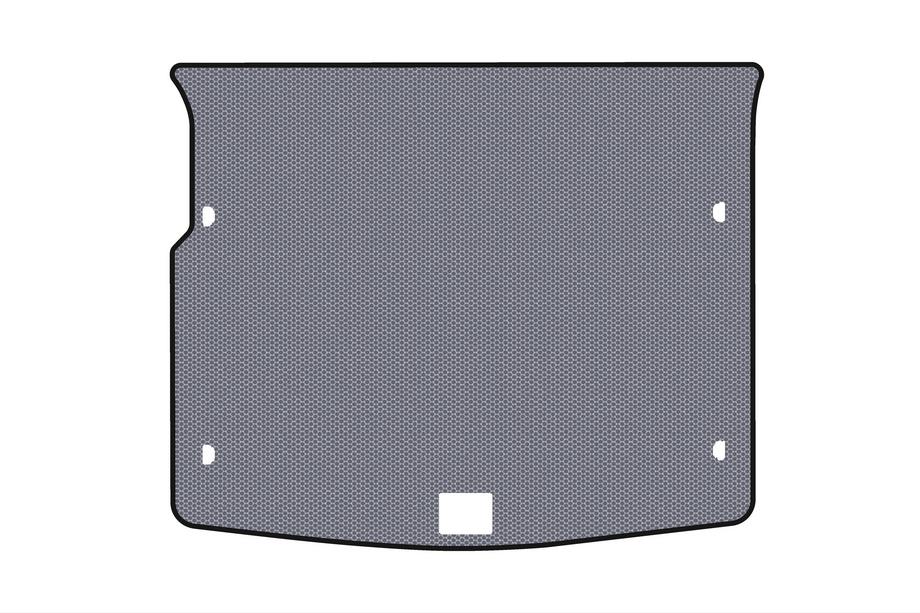 Porsche Cayenne 2003–2010 Gummimatta till bagageutrymmet Carsuit V1 (Grå) Image