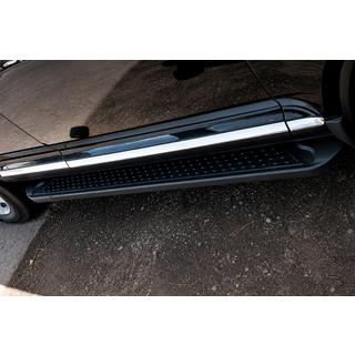 Sidosteg Allmond Black (2 st, aluminium) foto 2