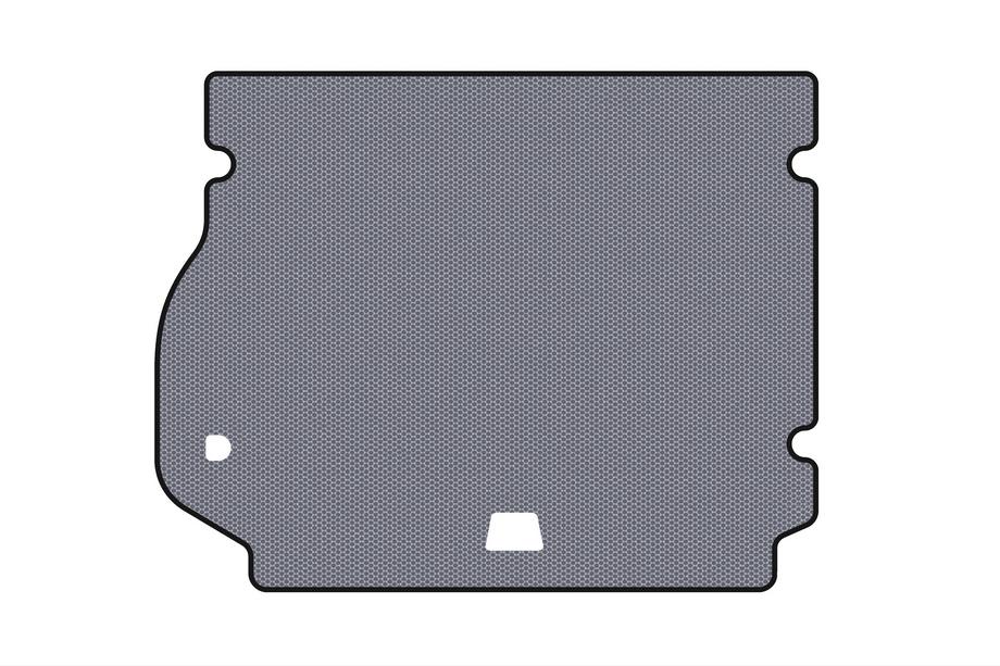 Range Rover Sport 2005–2013 Gummimatta till bagageutrymmet Carsuit (2005-2009, grå) Image