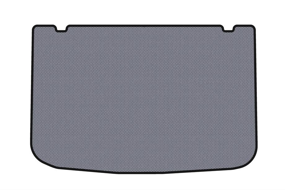 Renault Clio IV 2012–2019 Gummimatta till bagageutrymmet Carsuit (2012-2016, HB, 5-dörrars, grå) Image