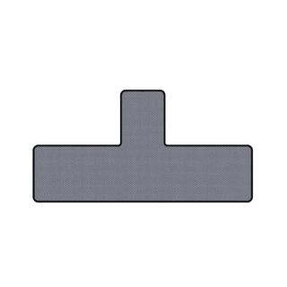 Gummimatta till bagageutrymmet Carsuit (5-dörrars/7-sits, grå) Renault Kangoo 2008–2020 foto 1
