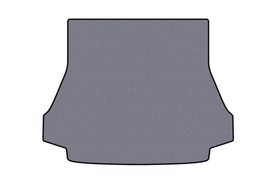 Renault Laguna 2001–2007 Gummimatta till bagageutrymmet Carsuit (SW, grå) Image