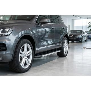 Sidosteg RedLine V1 (2 st, aluminium) Porsche Cayenne 2003–2010 foto 1
