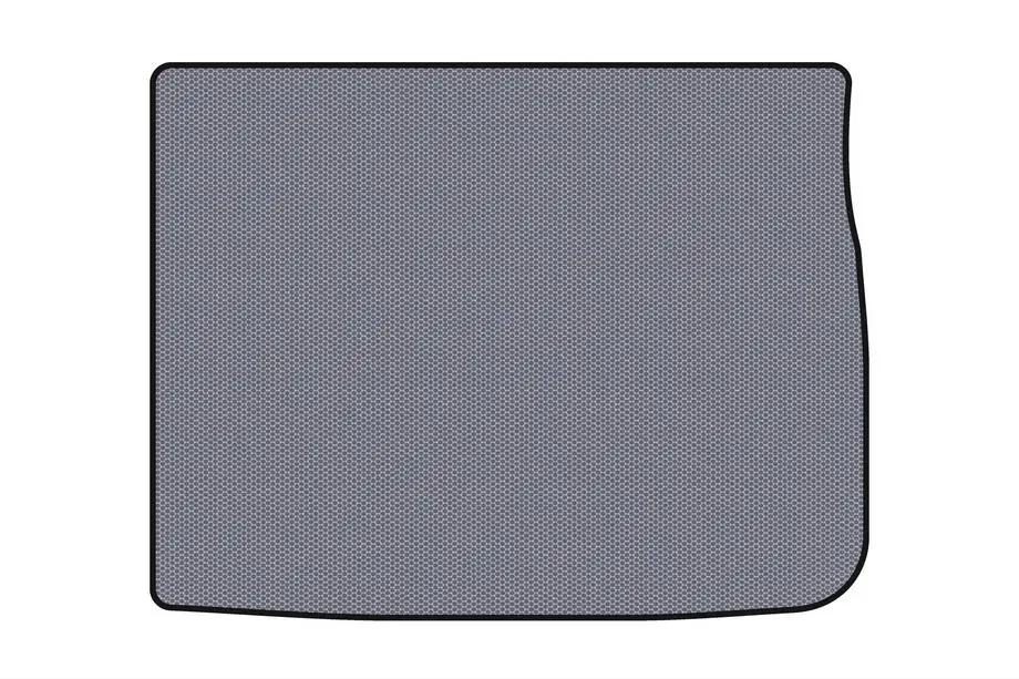 Renault Scenic/Grand 2003–2009 Gummimatta till bagageutrymmet Carsuit (Grå) Image