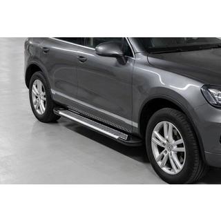 Sidosteg Line (2 st, aluminium) Porsche Cayenne 2003–2010 foto 1