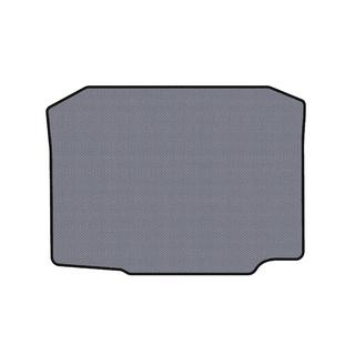 Gummimatta till bagageutrymmet Carsuit (2010-2012, HB, 5-dörrars, grå) Seat Ibiza 2010–2017 foto 1